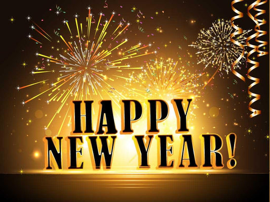 HAPPY NEW YEAR!