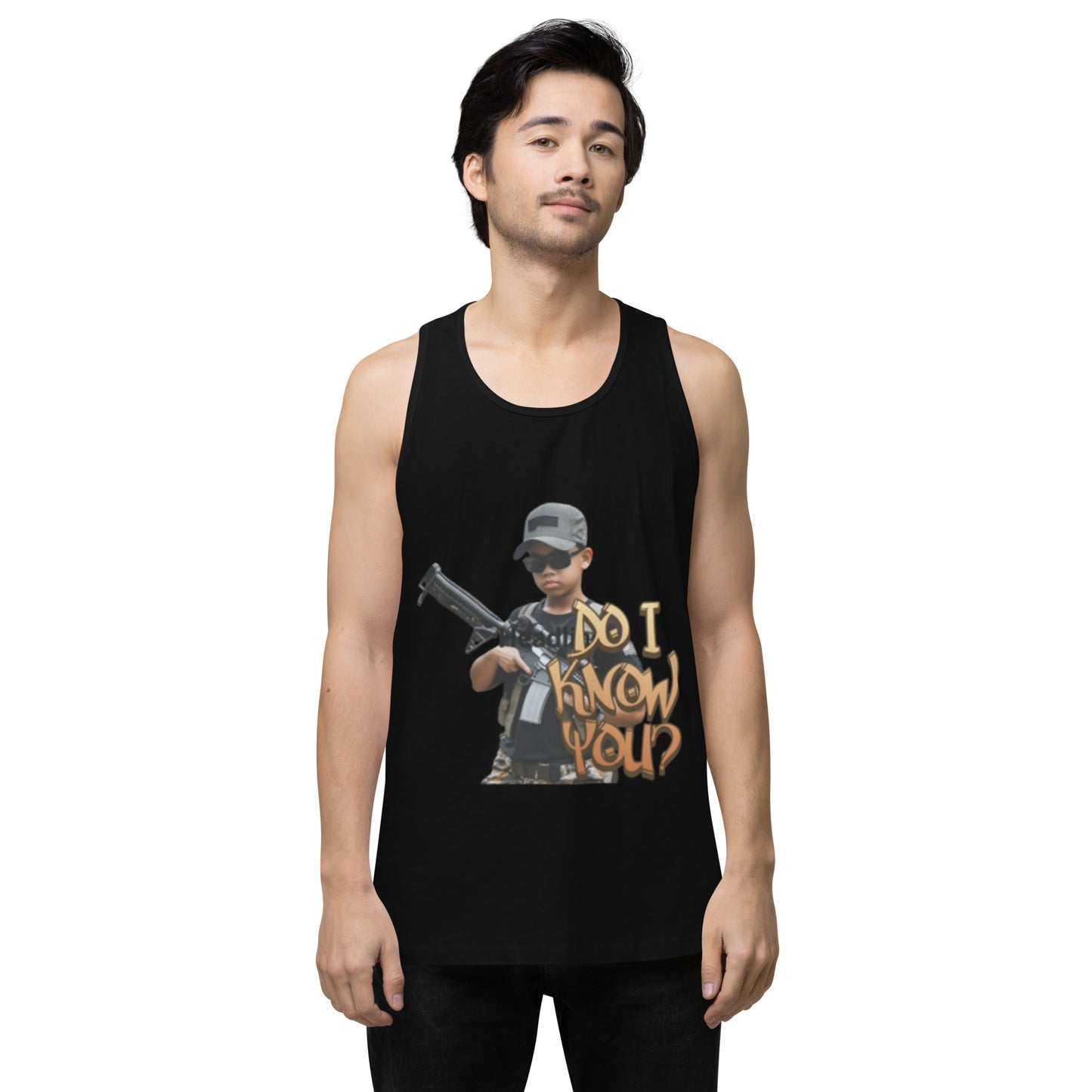 Men’s premium tank top
