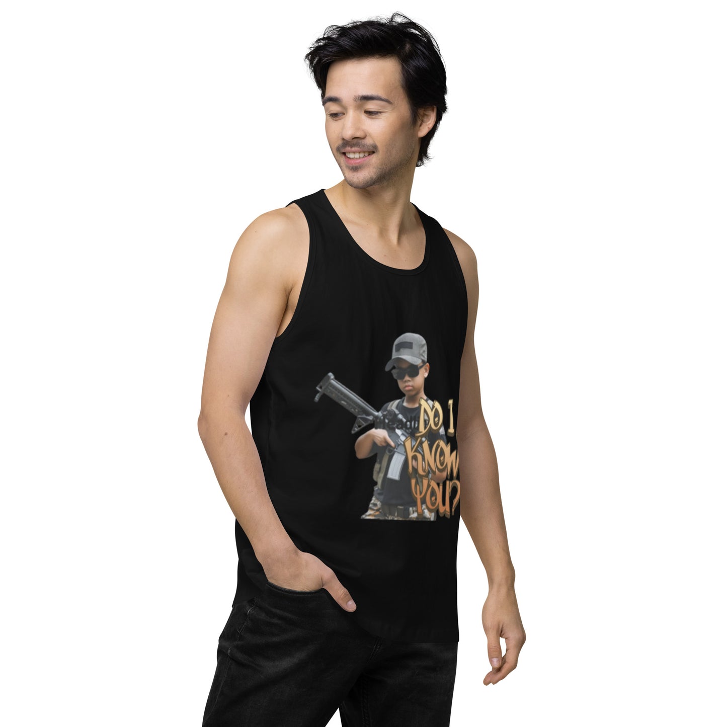 Men’s premium tank top