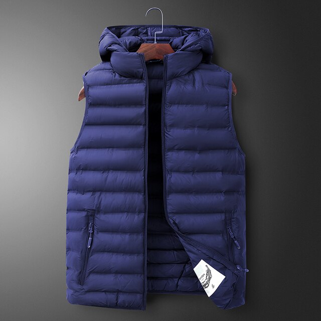 Men’s Cotton Camouflage Vest Outdoor Elastic Warm Winter Windproof Jacket Oversize available