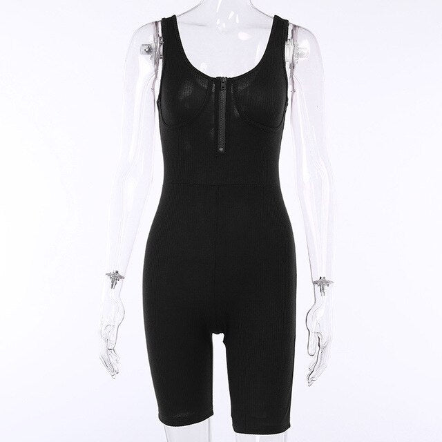 sexy sleeveless ribbed chest vest  knitted yoga fitness wear