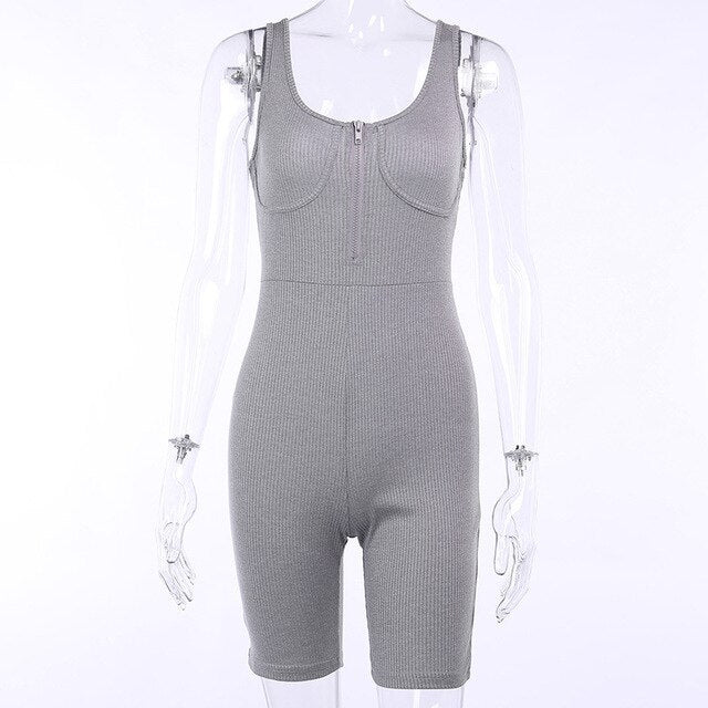 sexy sleeveless ribbed chest vest  knitted yoga fitness wear