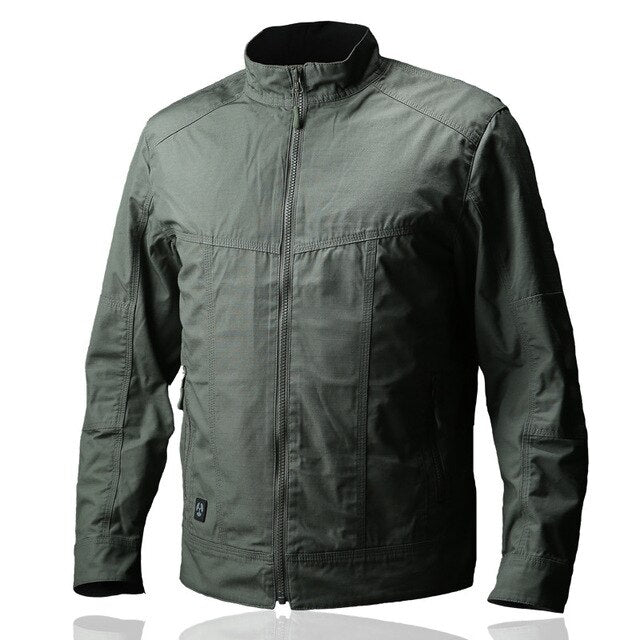 Men’s Tactical Jacket Military Army  Multi Pockets Windproof Light Weight  Jackets