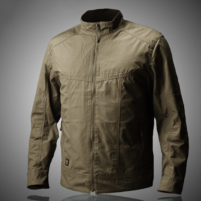 Men’s Tactical Jacket Military Army  Multi Pockets Windproof Light Weight  Jackets