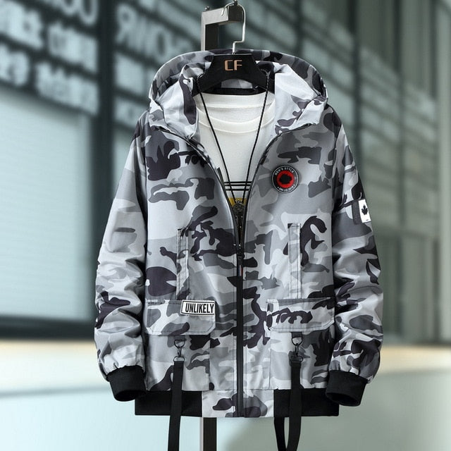 Men's Bomber Military Jacket Camouflage Casual Jacket Men’s Plus Size 10XL 9XL 8XL 7XL