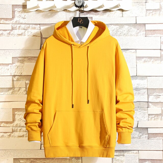 Loose Men's Skateboard Hoodie