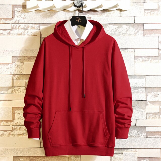 Loose Men's Skateboard Hoodie