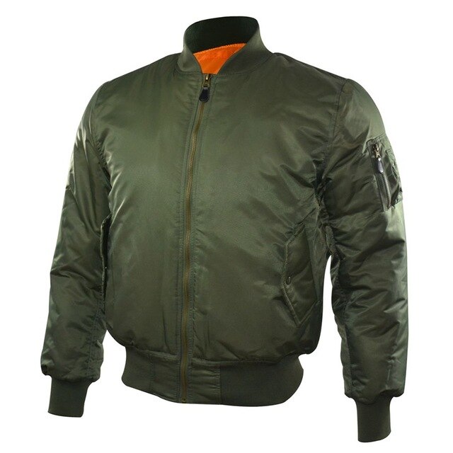 Men's Winter Warm Military l Bomber Jacket
