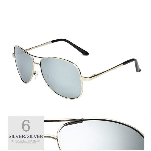 Men's Pilot Polarized Sunglasses