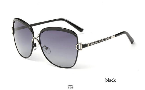 White High Quality women's Fashion Driving  Sunglasses