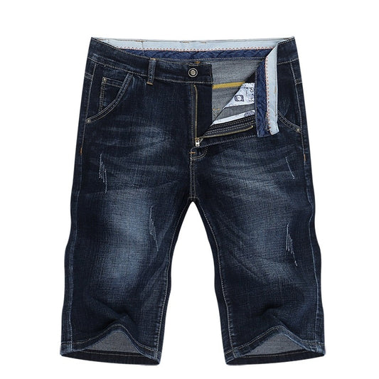 2024 Men's Summer Shorts Jeans Men Denim