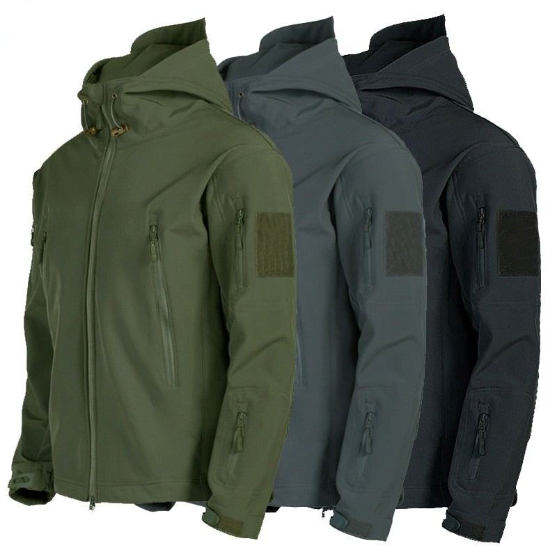 Tactical Windproof Waterproof Men's jacket