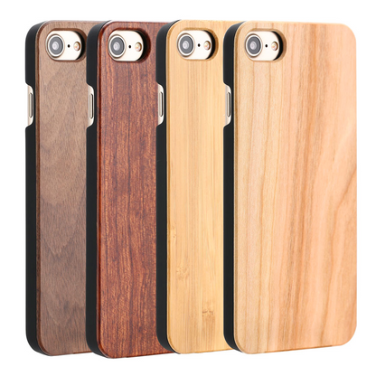 Wooden Case for iPhone Models