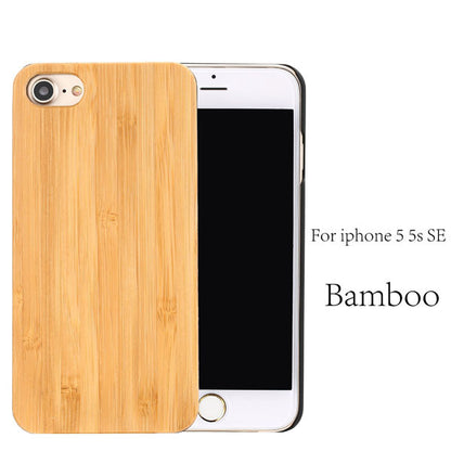 Wooden Case for iPhone Models