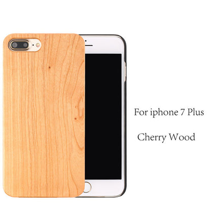 Wooden Case for iPhone Models