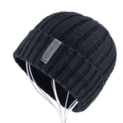 Men's skullies winter knitted hat beanie hats