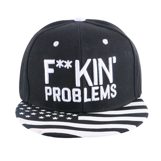 Unisex snapback hats