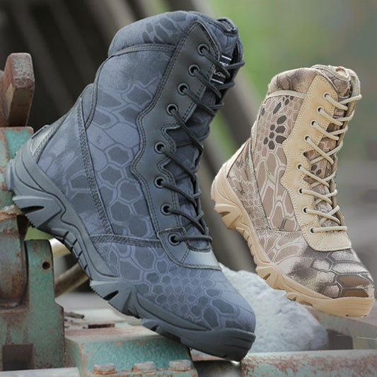 Men's Army Style Boots