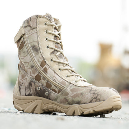 Men's Army Style Boots – ill-ones