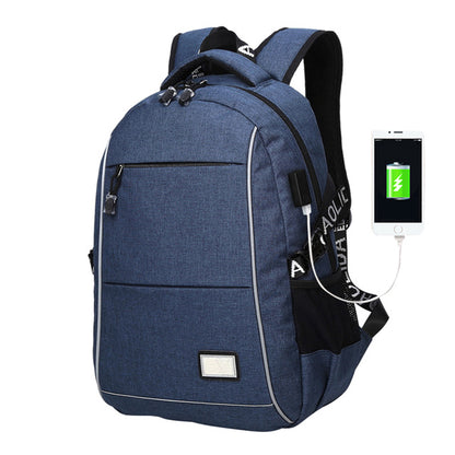 Backpack w/USB charger access