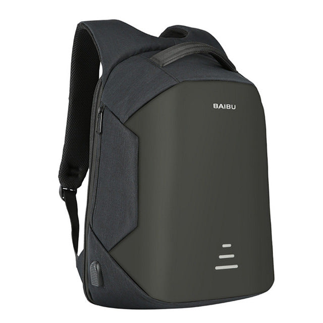 Anti-Theft Backpack w/USB Charger access – ill-ones