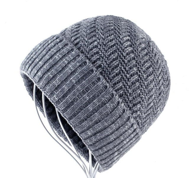 Knitted Wool Skullies/hats