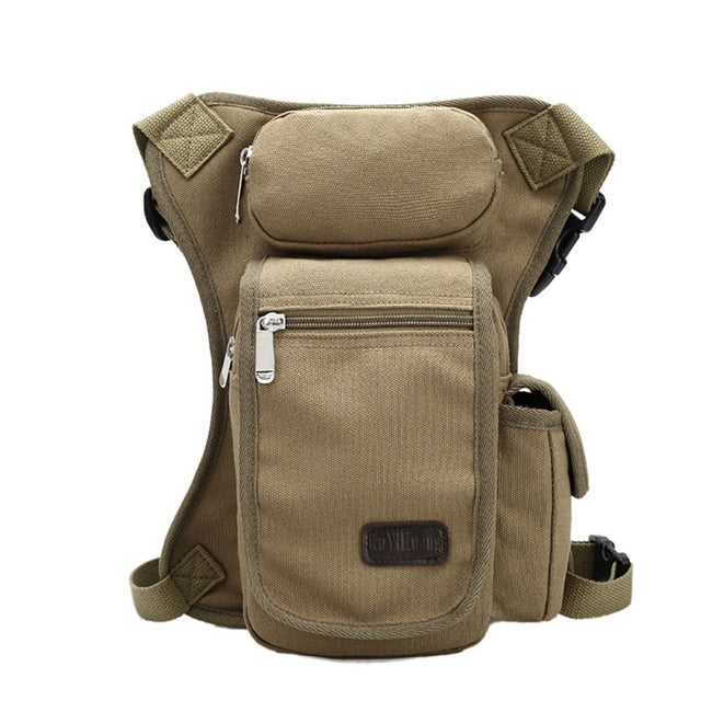 Waterproof Tactical Portable Military Leg Belt Bag