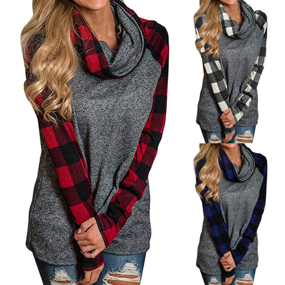 Women's pullover Plaid Shirts