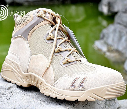 Men's Military/Tactical Boots For Outdoors, Hunting, Desert, Hiking