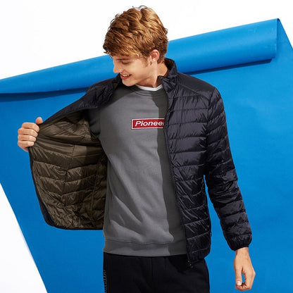 ultra Thin Packable down jacket