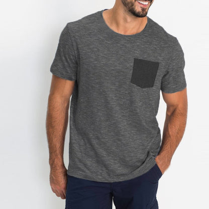New men's soft touch fabric T-shirt