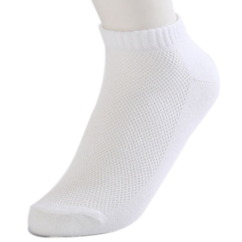 Quality Mens Ankle Socks Low Cut Crew Casual Sport Cotton Socks