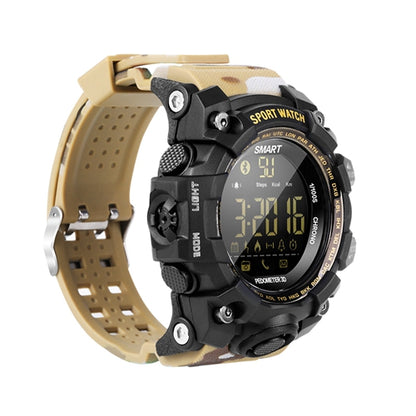 Waterproof Sports Smart Watch Camouflage Outdoor Bluetooth Remote Pedemeter Control Photo  Smartwatch