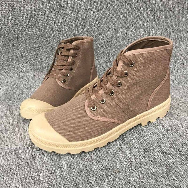 Men's Casual camouflage  boots for Autumn/winter